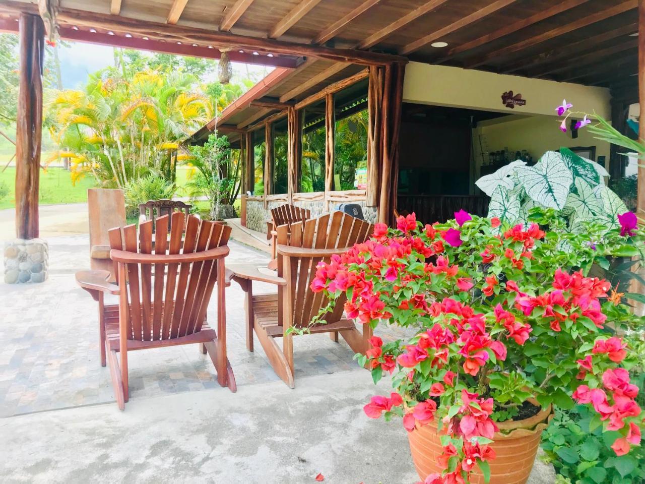 Hosteria Tierra Dorada Yantzaza Luaran gambar